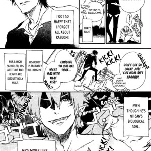 [Chishanomi] Katakoi Kazoku [Eng] – Gay Manga sex 11