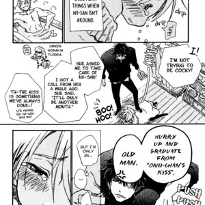 [Chishanomi] Katakoi Kazoku [Eng] – Gay Manga sex 12