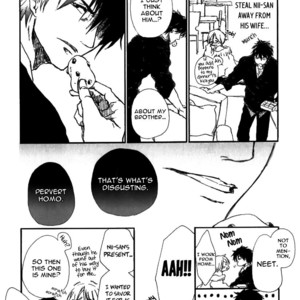 [Chishanomi] Katakoi Kazoku [Eng] – Gay Manga sex 13