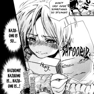 [Chishanomi] Katakoi Kazoku [Eng] – Gay Manga sex 14