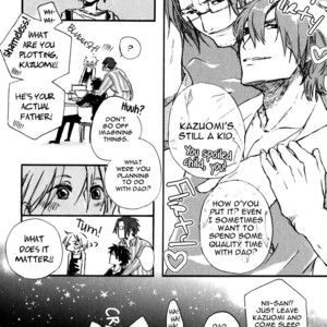 [Chishanomi] Katakoi Kazoku [Eng] – Gay Manga sex 16