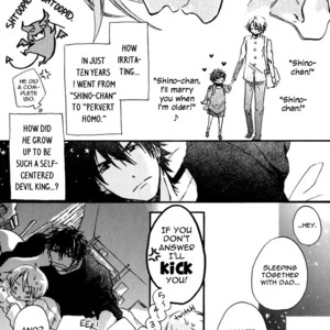 [Chishanomi] Katakoi Kazoku [Eng] – Gay Manga sex 18