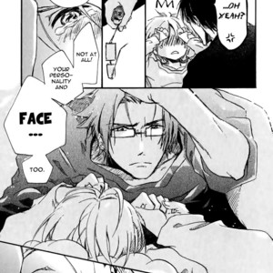 [Chishanomi] Katakoi Kazoku [Eng] – Gay Manga sex 21