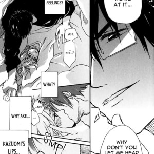 [Chishanomi] Katakoi Kazoku [Eng] – Gay Manga sex 23