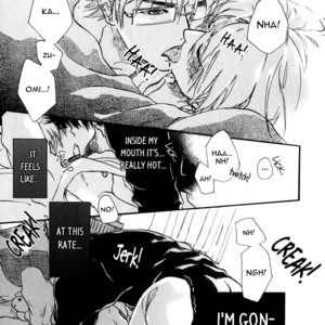 [Chishanomi] Katakoi Kazoku [Eng] – Gay Manga sex 24
