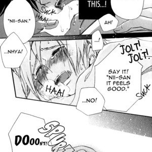 [Chishanomi] Katakoi Kazoku [Eng] – Gay Manga sex 26