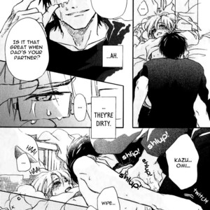 [Chishanomi] Katakoi Kazoku [Eng] – Gay Manga sex 27