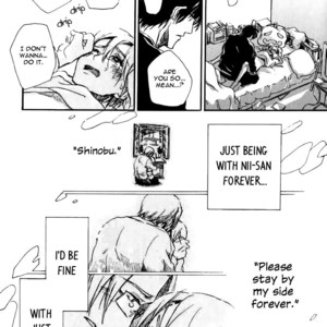[Chishanomi] Katakoi Kazoku [Eng] – Gay Manga sex 29