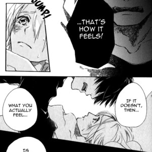 [Chishanomi] Katakoi Kazoku [Eng] – Gay Manga sex 33