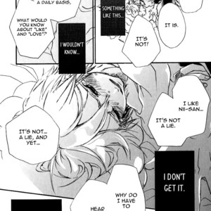 [Chishanomi] Katakoi Kazoku [Eng] – Gay Manga sex 34