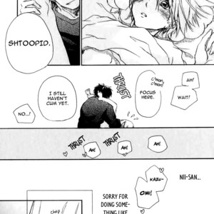 [Chishanomi] Katakoi Kazoku [Eng] – Gay Manga sex 36