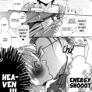 [Chishanomi] Katakoi Kazoku [Eng] – Gay Manga sex 42