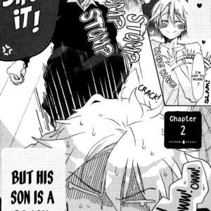[Chishanomi] Katakoi Kazoku [Eng] – Gay Manga sex 43