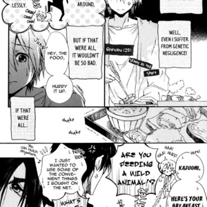 [Chishanomi] Katakoi Kazoku [Eng] – Gay Manga sex 45