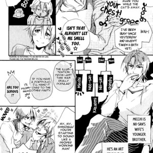 [Chishanomi] Katakoi Kazoku [Eng] – Gay Manga sex 52