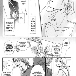[Chishanomi] Katakoi Kazoku [Eng] – Gay Manga sex 53