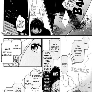 [Chishanomi] Katakoi Kazoku [Eng] – Gay Manga sex 57