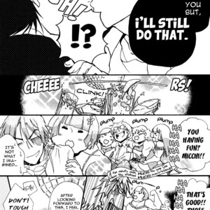 [Chishanomi] Katakoi Kazoku [Eng] – Gay Manga sex 65