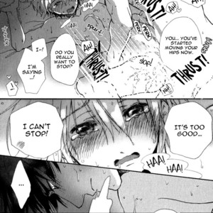 [Chishanomi] Katakoi Kazoku [Eng] – Gay Manga sex 67