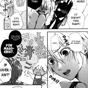 [Chishanomi] Katakoi Kazoku [Eng] – Gay Manga sex 80