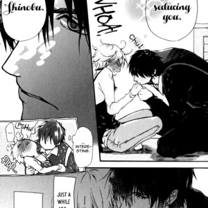 [Chishanomi] Katakoi Kazoku [Eng] – Gay Manga sex 81