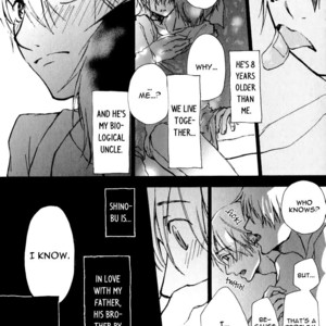 [Chishanomi] Katakoi Kazoku [Eng] – Gay Manga sex 82