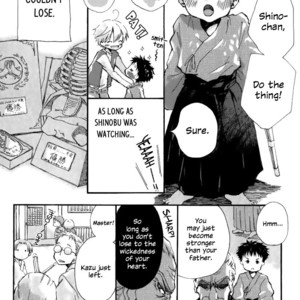 [Chishanomi] Katakoi Kazoku [Eng] – Gay Manga sex 87