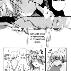 [Chishanomi] Katakoi Kazoku [Eng] – Gay Manga sex 96