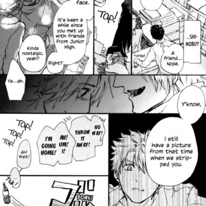 [Chishanomi] Katakoi Kazoku [Eng] – Gay Manga sex 100