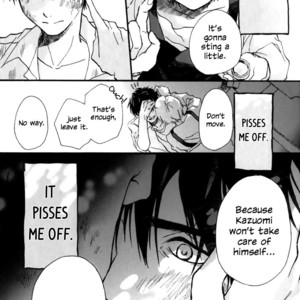 [Chishanomi] Katakoi Kazoku [Eng] – Gay Manga sex 105