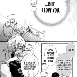 [Chishanomi] Katakoi Kazoku [Eng] – Gay Manga sex 107