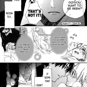 [Chishanomi] Katakoi Kazoku [Eng] – Gay Manga sex 108