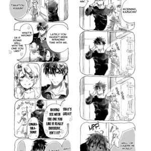 [Chishanomi] Katakoi Kazoku [Eng] – Gay Manga sex 111