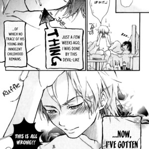 [Chishanomi] Katakoi Kazoku [Eng] – Gay Manga sex 115