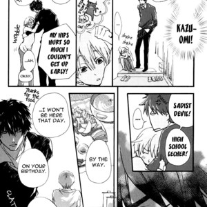 [Chishanomi] Katakoi Kazoku [Eng] – Gay Manga sex 121