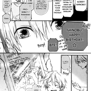 [Chishanomi] Katakoi Kazoku [Eng] – Gay Manga sex 126