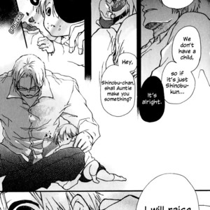 [Chishanomi] Katakoi Kazoku [Eng] – Gay Manga sex 130