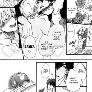 [Chishanomi] Katakoi Kazoku [Eng] – Gay Manga sex 139