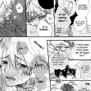 [Chishanomi] Katakoi Kazoku [Eng] – Gay Manga sex 142