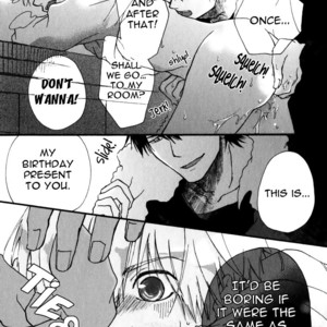 [Chishanomi] Katakoi Kazoku [Eng] – Gay Manga sex 143