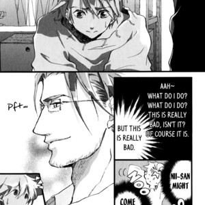 [Chishanomi] Katakoi Kazoku [Eng] – Gay Manga sex 162