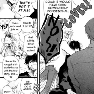 [Chishanomi] Katakoi Kazoku [Eng] – Gay Manga sex 163