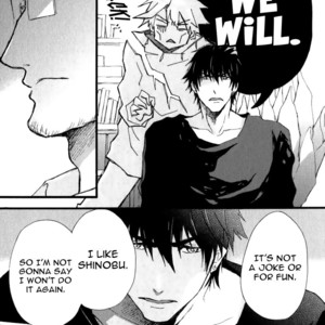 [Chishanomi] Katakoi Kazoku [Eng] – Gay Manga sex 164