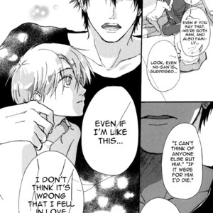 [Chishanomi] Katakoi Kazoku [Eng] – Gay Manga sex 165