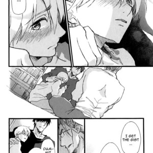 [Chishanomi] Katakoi Kazoku [Eng] – Gay Manga sex 166
