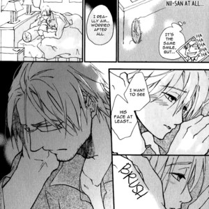 [Chishanomi] Katakoi Kazoku [Eng] – Gay Manga sex 174
