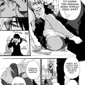 [Chishanomi] Katakoi Kazoku [Eng] – Gay Manga sex 204