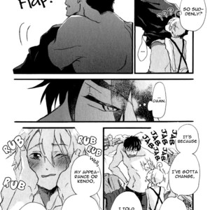 [Chishanomi] Katakoi Kazoku [Eng] – Gay Manga sex 205
