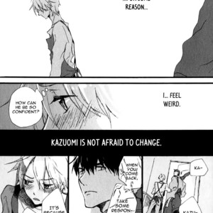 [Chishanomi] Katakoi Kazoku [Eng] – Gay Manga sex 209