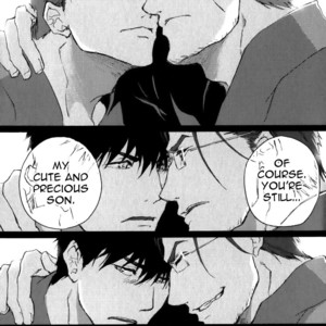 [Chishanomi] Katakoi Kazoku [Eng] – Gay Manga sex 213